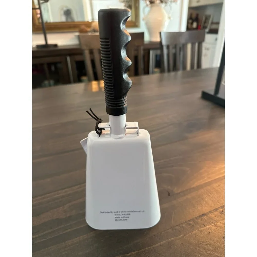 RING FOR BEER COW BELL